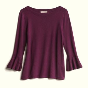 Bell Sleeve Pullover